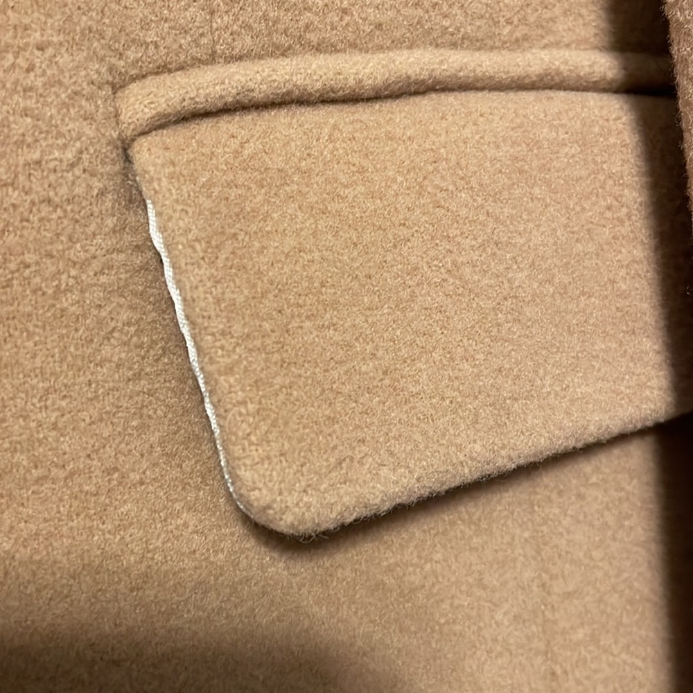 J. Crew Tan Trench Coat - Picture 4 of 15